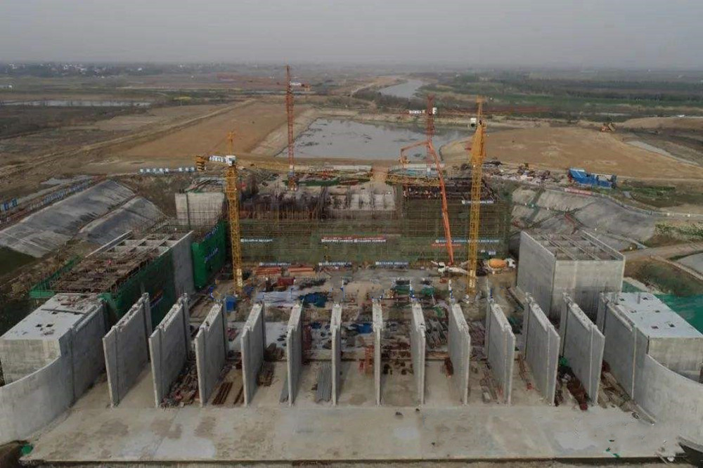 水利泵站建設(shè)